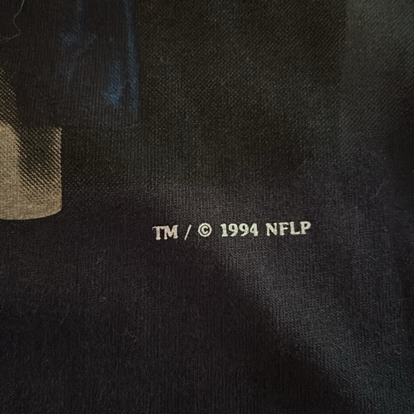 Vintage Deadstock Dallas Cowboys 1994 Large Y2K 90s Football Graphic Embroidered - Picture 2 of 6